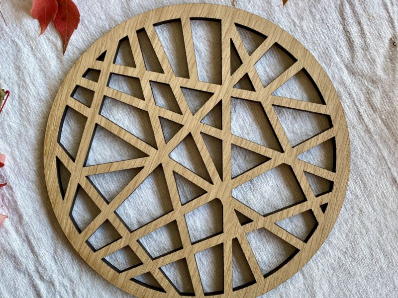 Sous-plat en bois