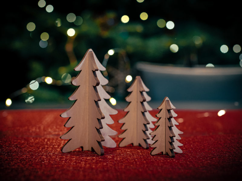 Trio de Sapins