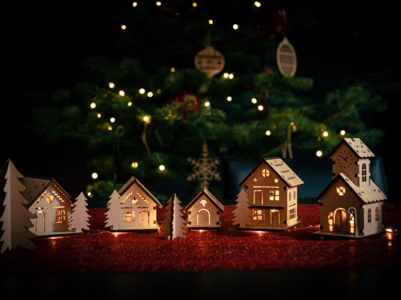 Maisons lumineuses