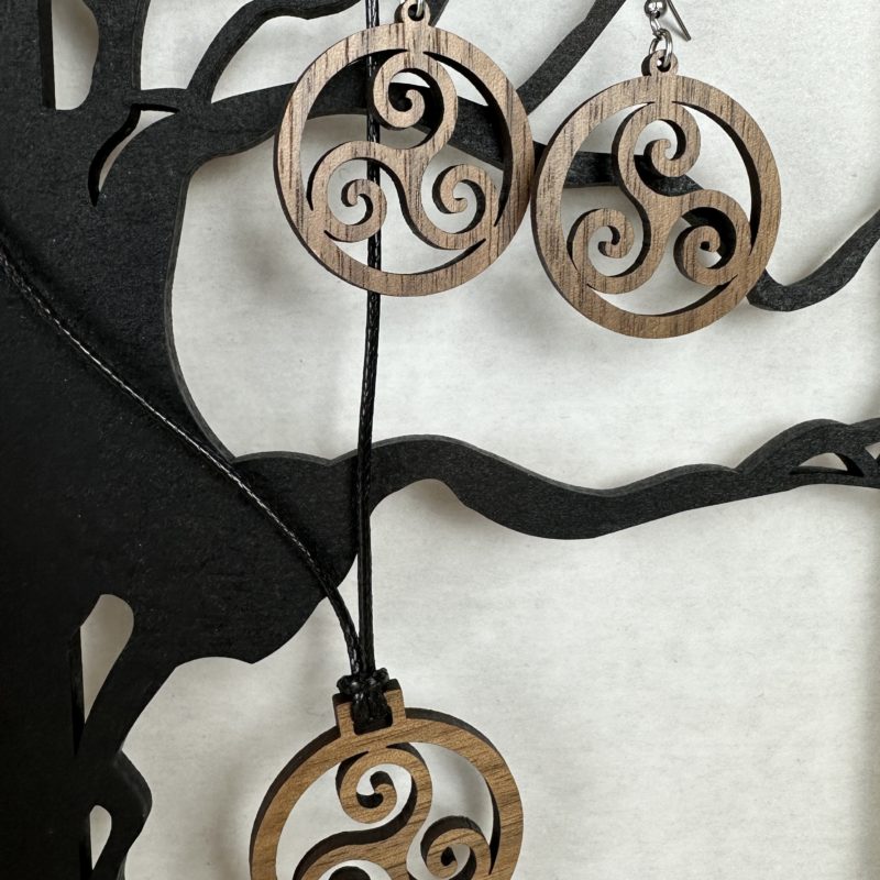 Pendentif triskel
