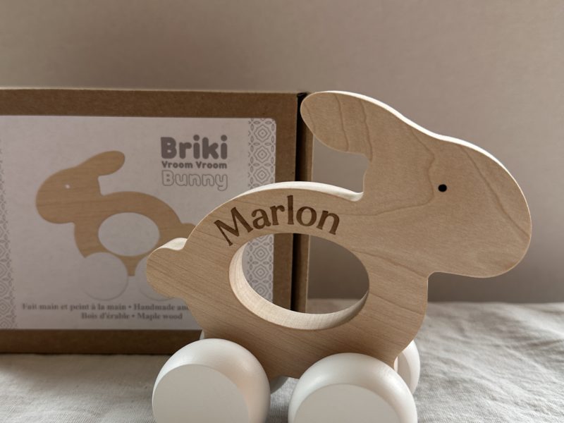 Lapin à personnaliser