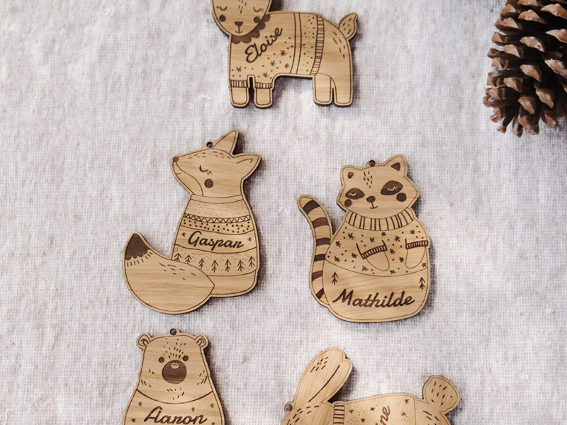 Boules Animaux à personnaliser