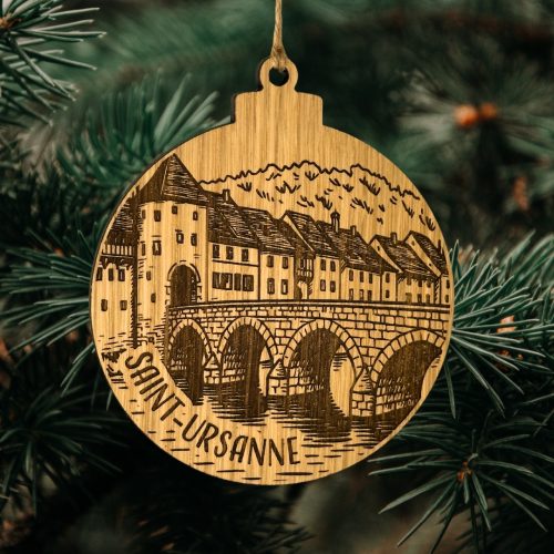 Boule de Noël Saint-Ursanne
