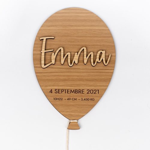 Ballon à personnaliser