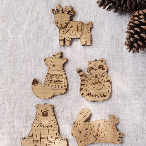 Boules Animaux à personnaliser