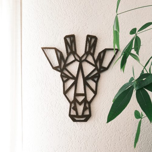 girafe style origami