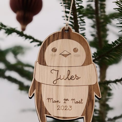 Mon premier Noël petit pingouin