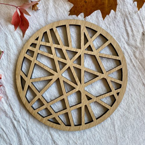 Sous-plat en bois