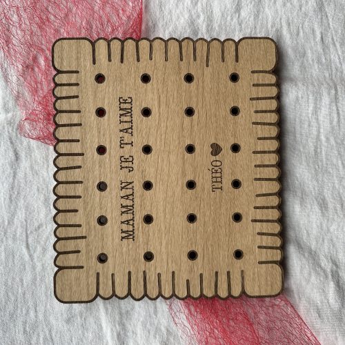 Dessous de plat décor biscuit à personnaliser