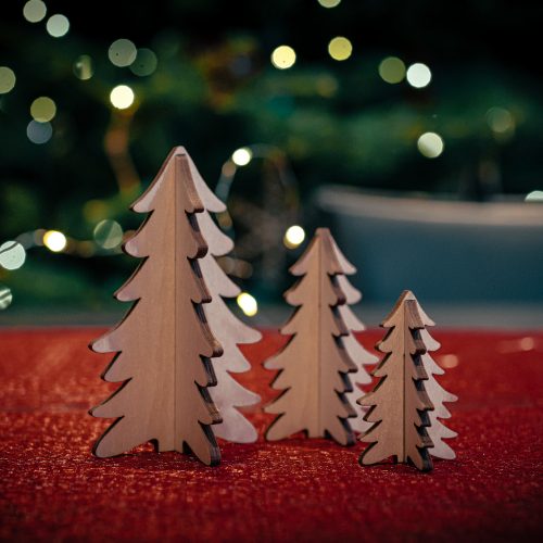 sapins décorations