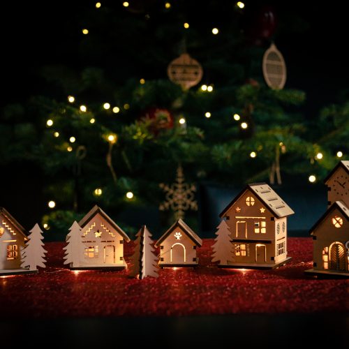 Maisons lumineuses