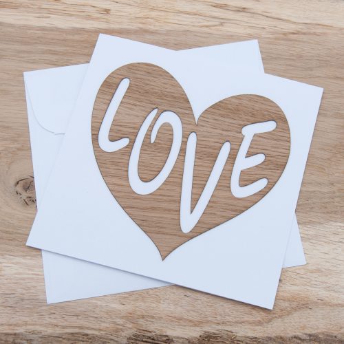 Carte LOVE