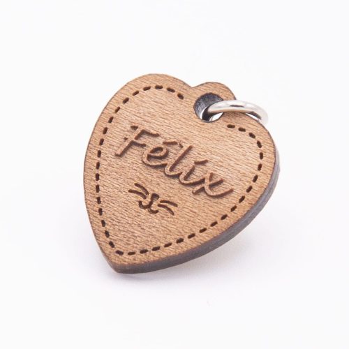 Médaille Coeur Animaux